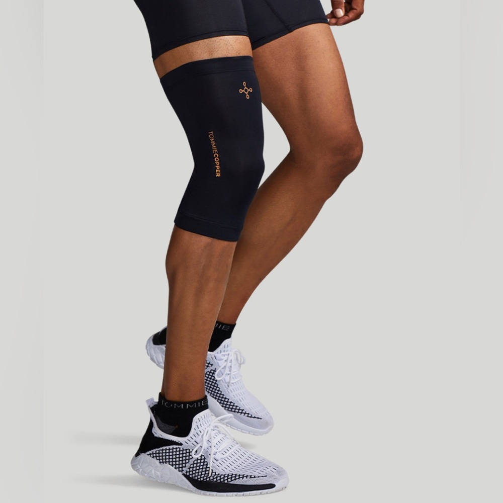 Tommie Copper (set of 2) Knee Sleeves with Infared Technology - NIP
